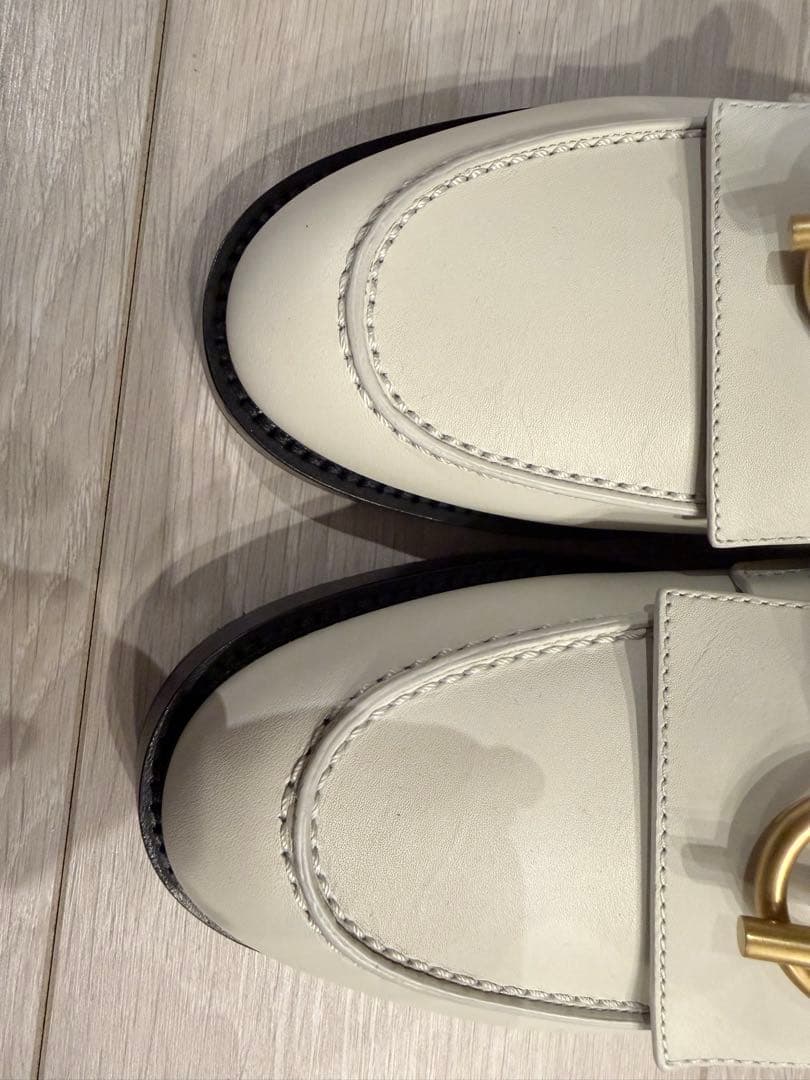 エルメス モカシン シェーヌダンクル 新品未使用 サイズ35