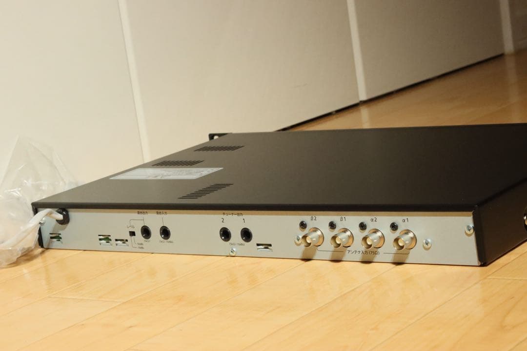 JVC WT-912 ワイヤレスチューナー 新品同様 未使用 元箱なし