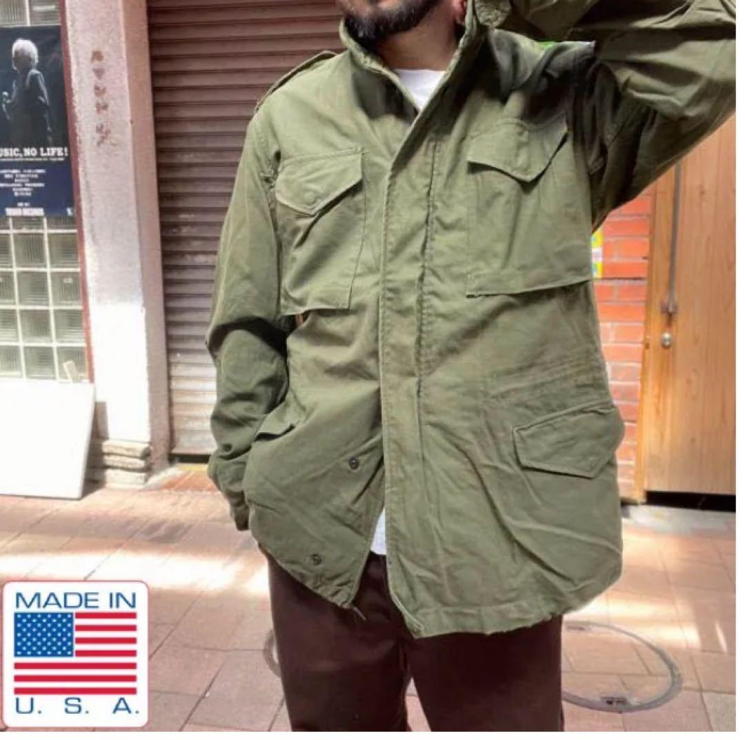 米軍実物放出品 70s-80s M-65 フィールドジャケット 3rdモデル