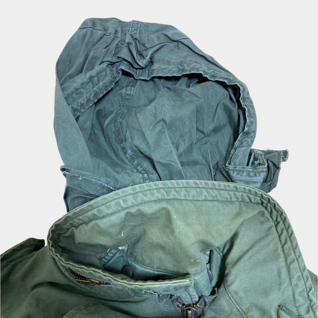 米軍実物放出品 70s-80s M-65 フィールドジャケット 3rdモデル