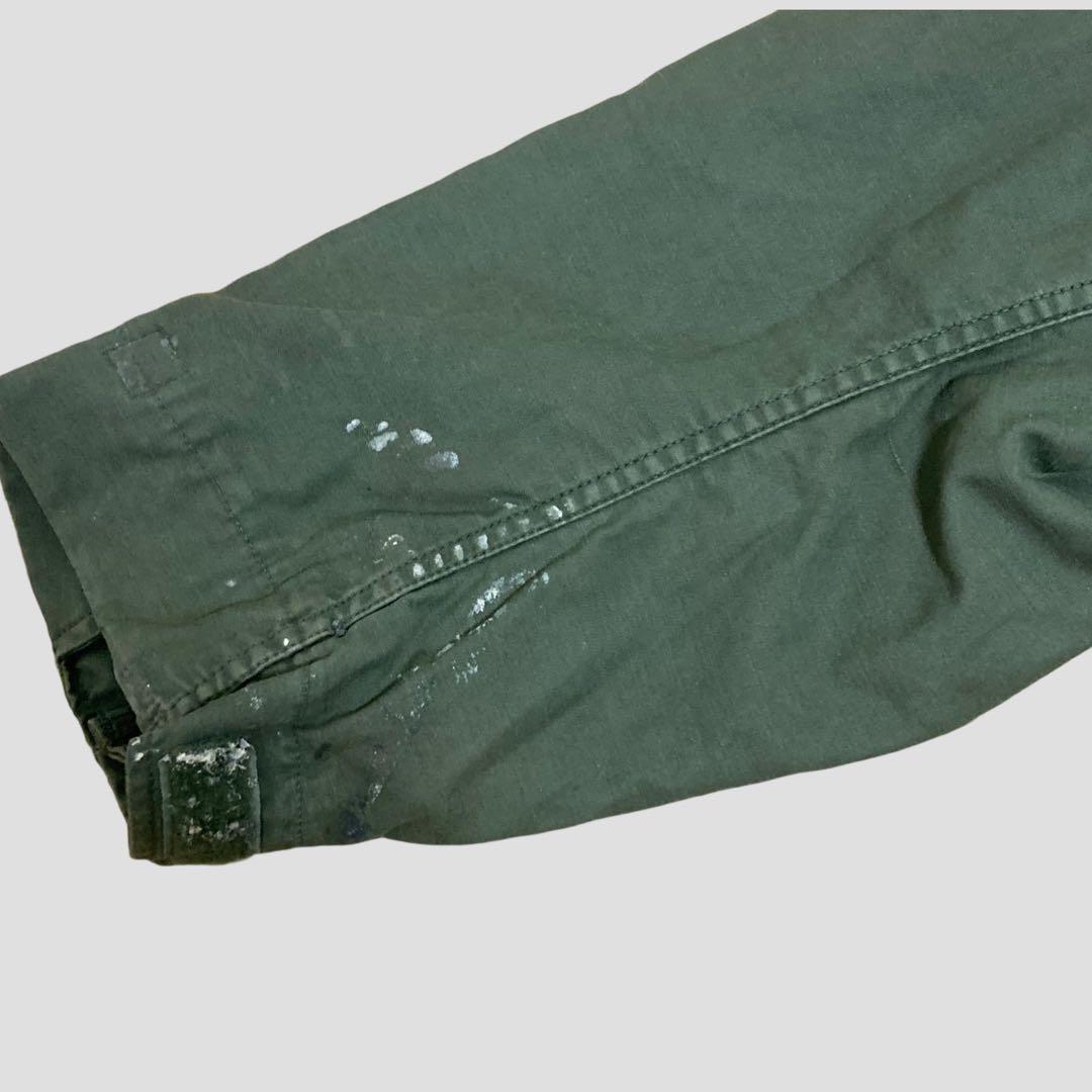 米軍実物放出品 70s-80s M-65 フィールドジャケット 3rdモデル