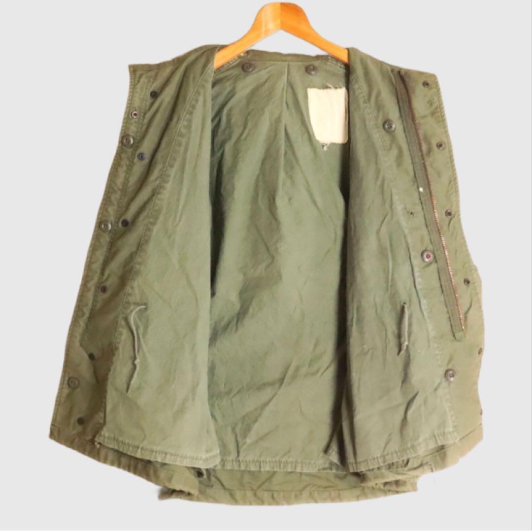 米軍実物放出品 70s-80s M-65 フィールドジャケット 3rdモデル