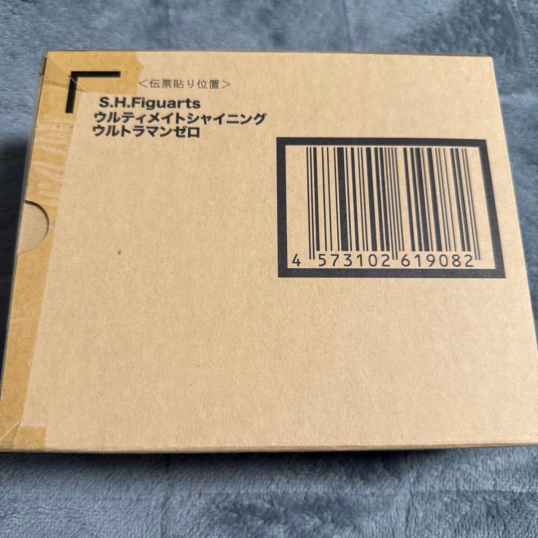 S.H.Figuartsウルティメイトシャイニングウルトラマンゼロ本日限定価格