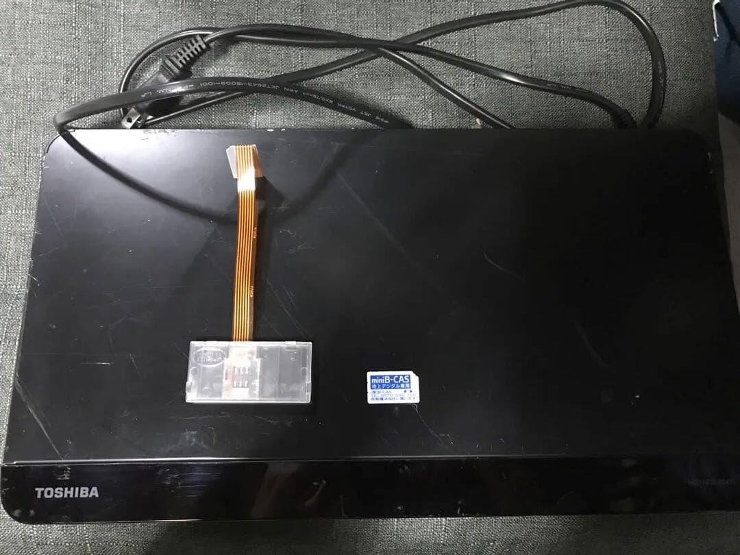 全録　d-m430 2TB換装 動作確認済み　やや難あり