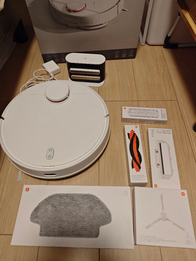 シャオミ ロボット掃除機　xiaomi s10 水拭き対応