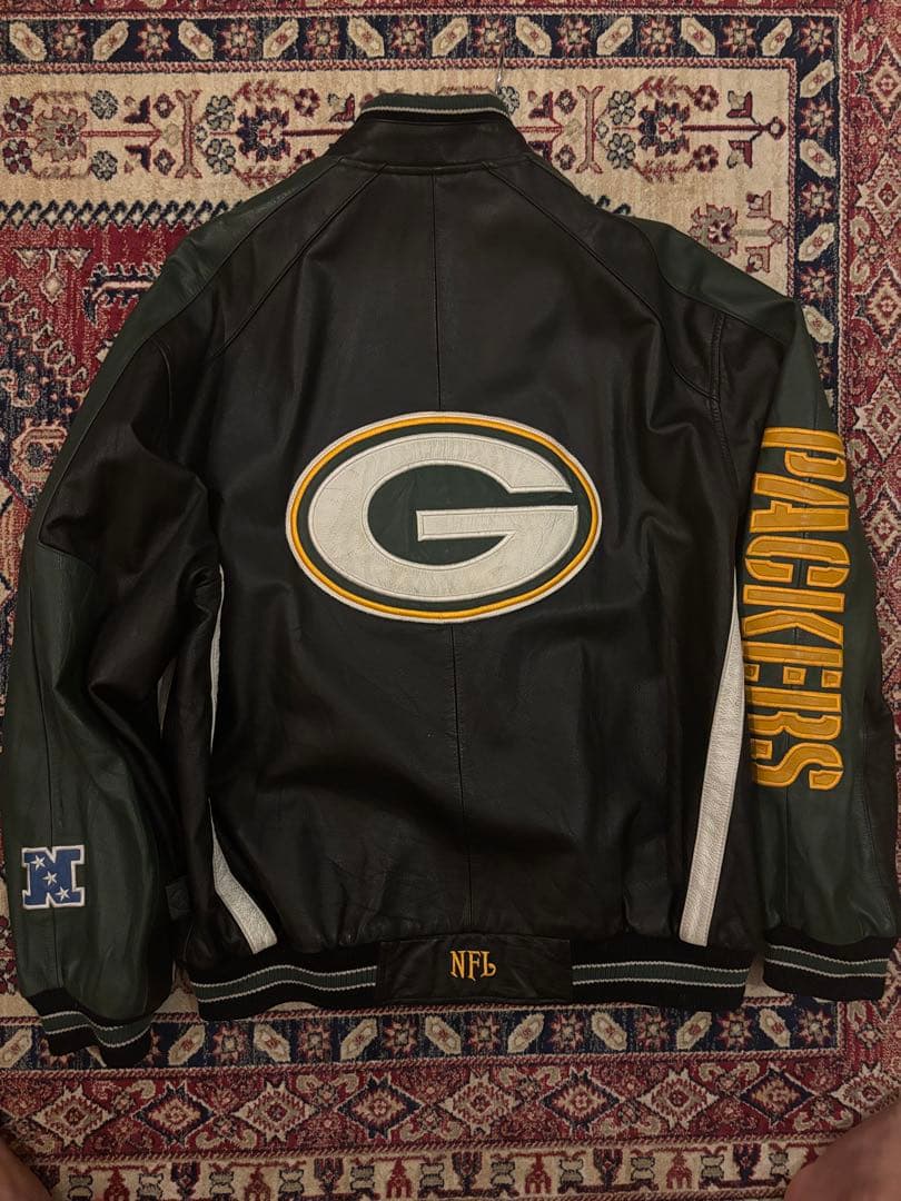 GREEN BAY PACKERS レザージャケット