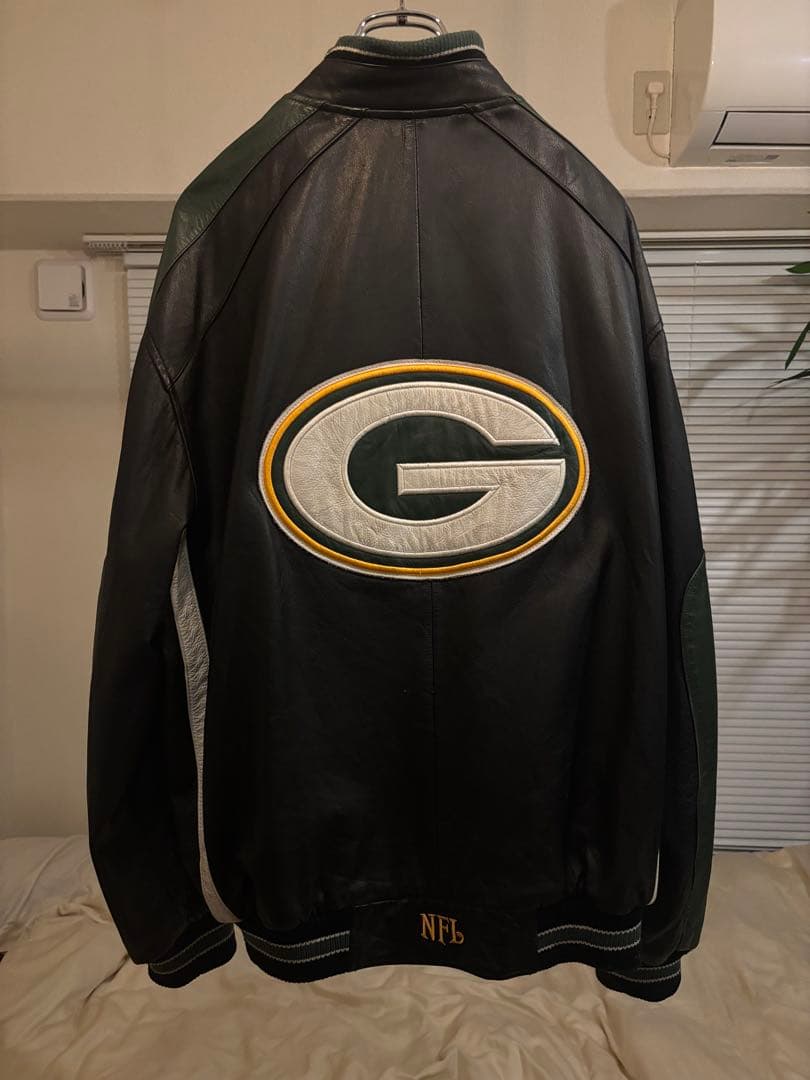 GREEN BAY PACKERS レザージャケット