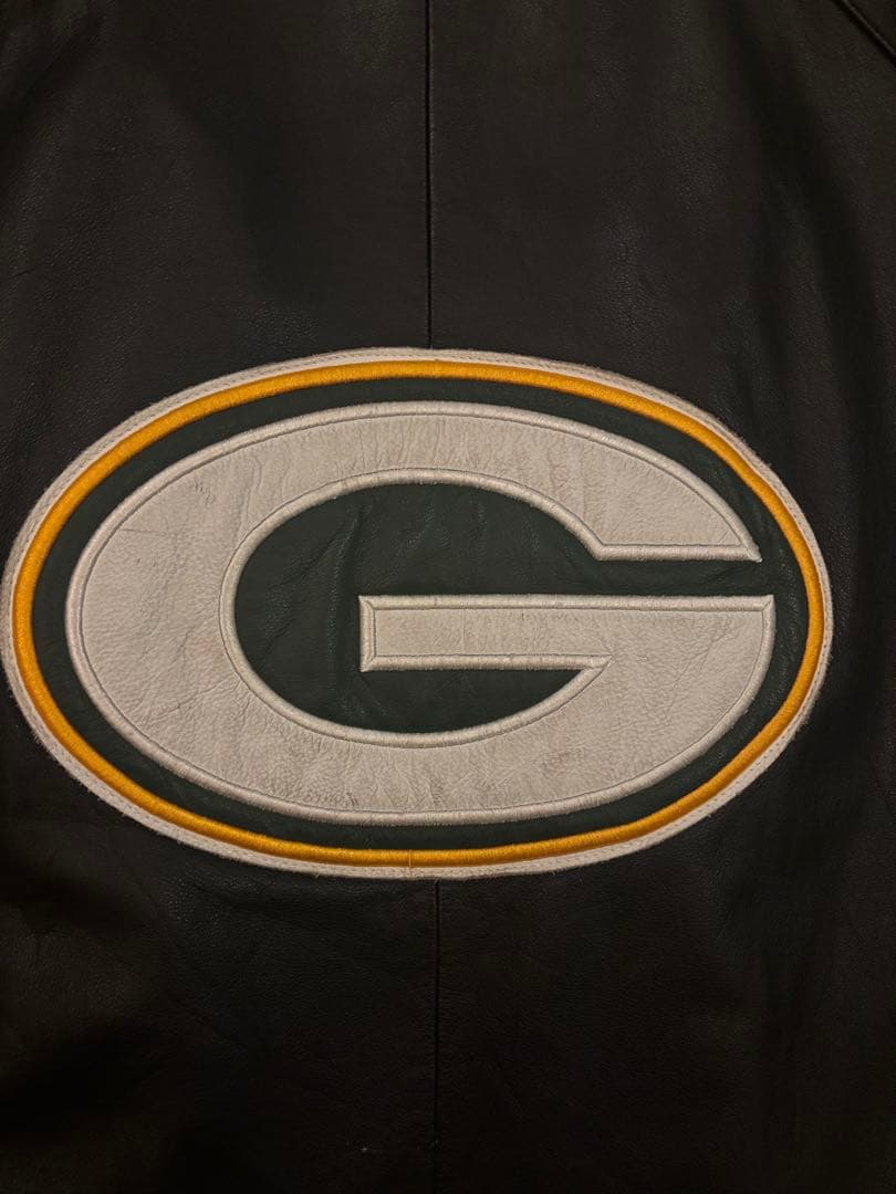 GREEN BAY PACKERS レザージャケット