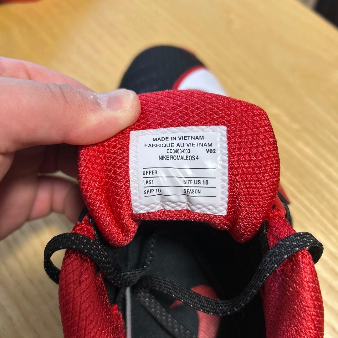 NIKE ロマレオス4