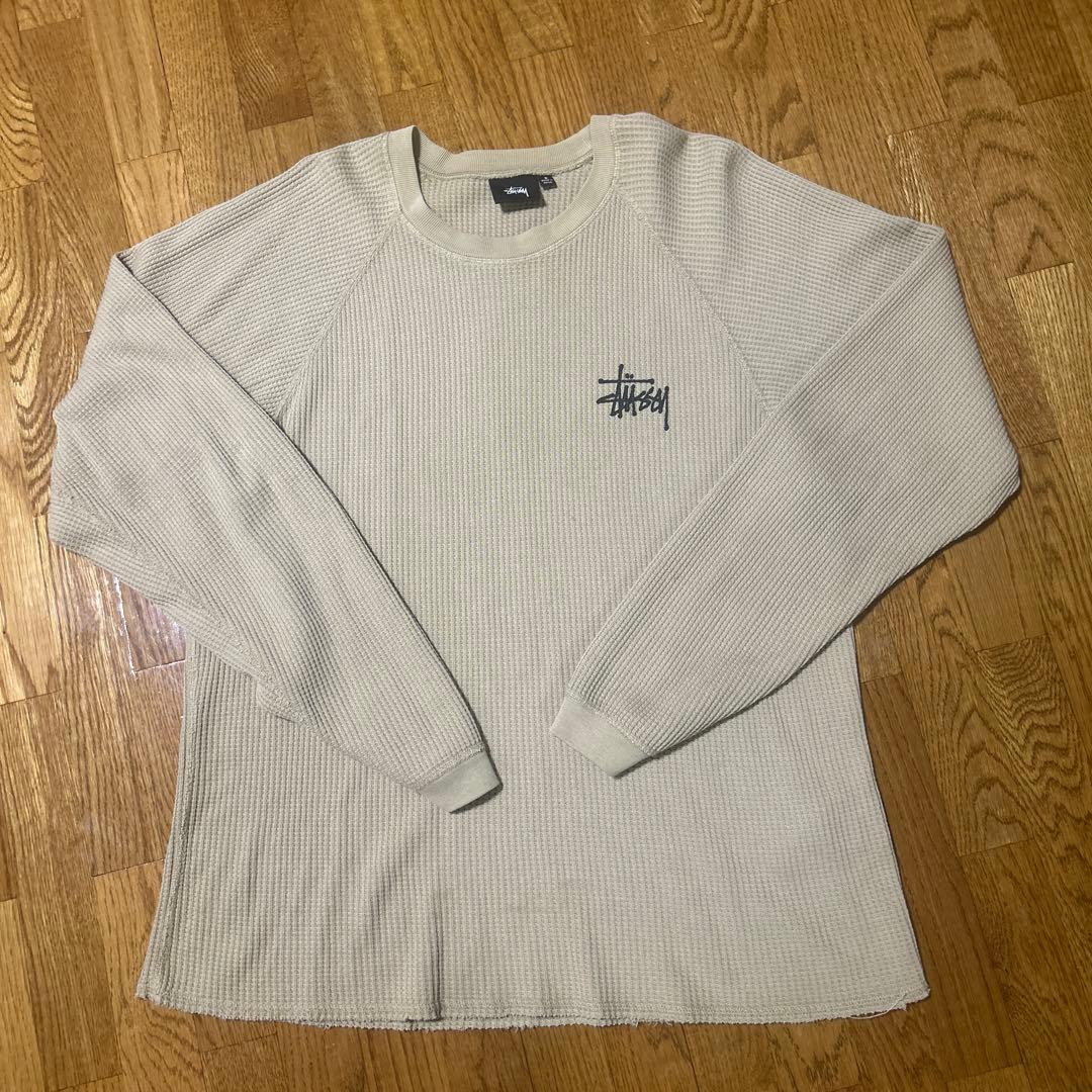 stussy サーマル　Sサイズ
