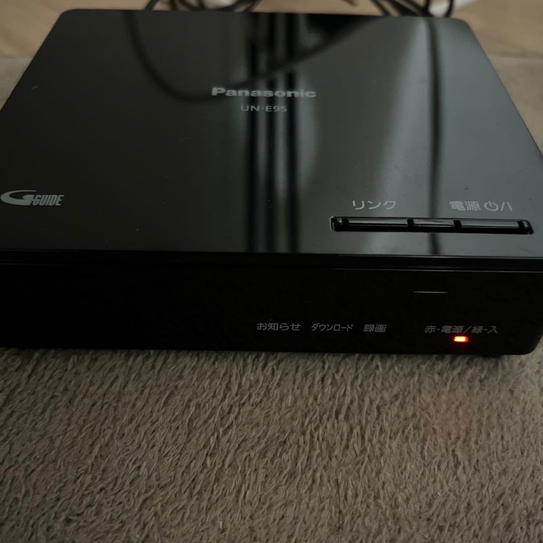 Panasonic ポータブルテレビ プライベート・ビエラ UN-10EQ-W