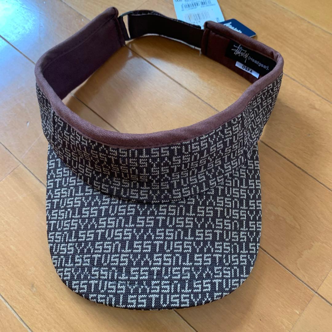 た*郎様 STUSSY サンバイザー