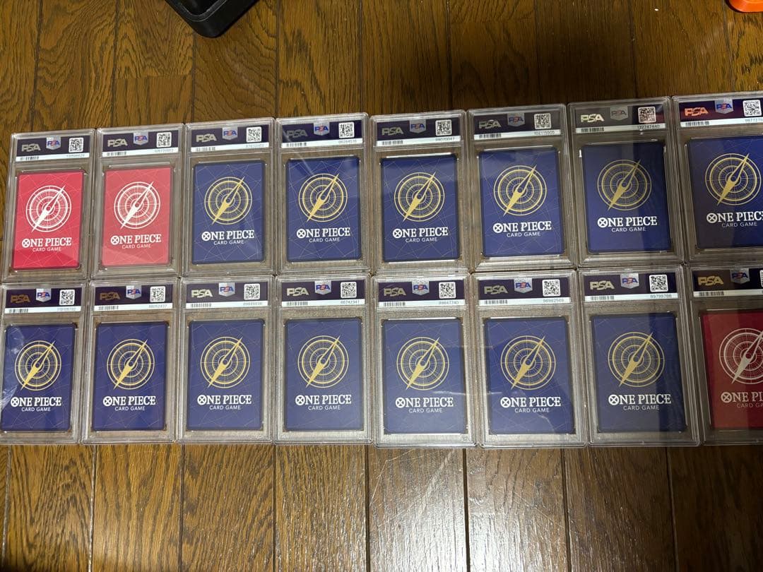 ワンピースカードPSA10 フラッグシップ等16枚まとめ売り