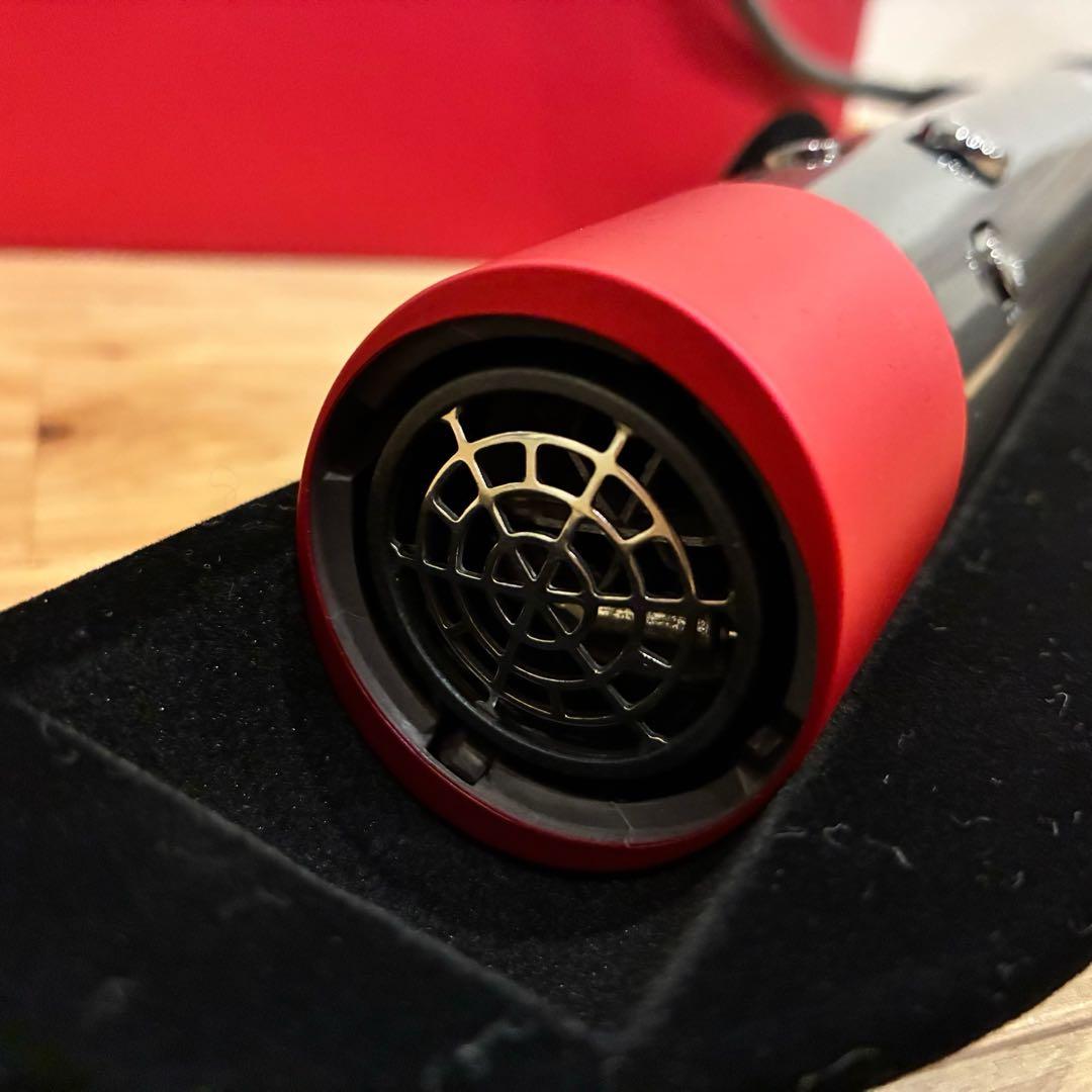 展示品‼️Dyson ダイソン エアラップ HS01 ニッケルレッド