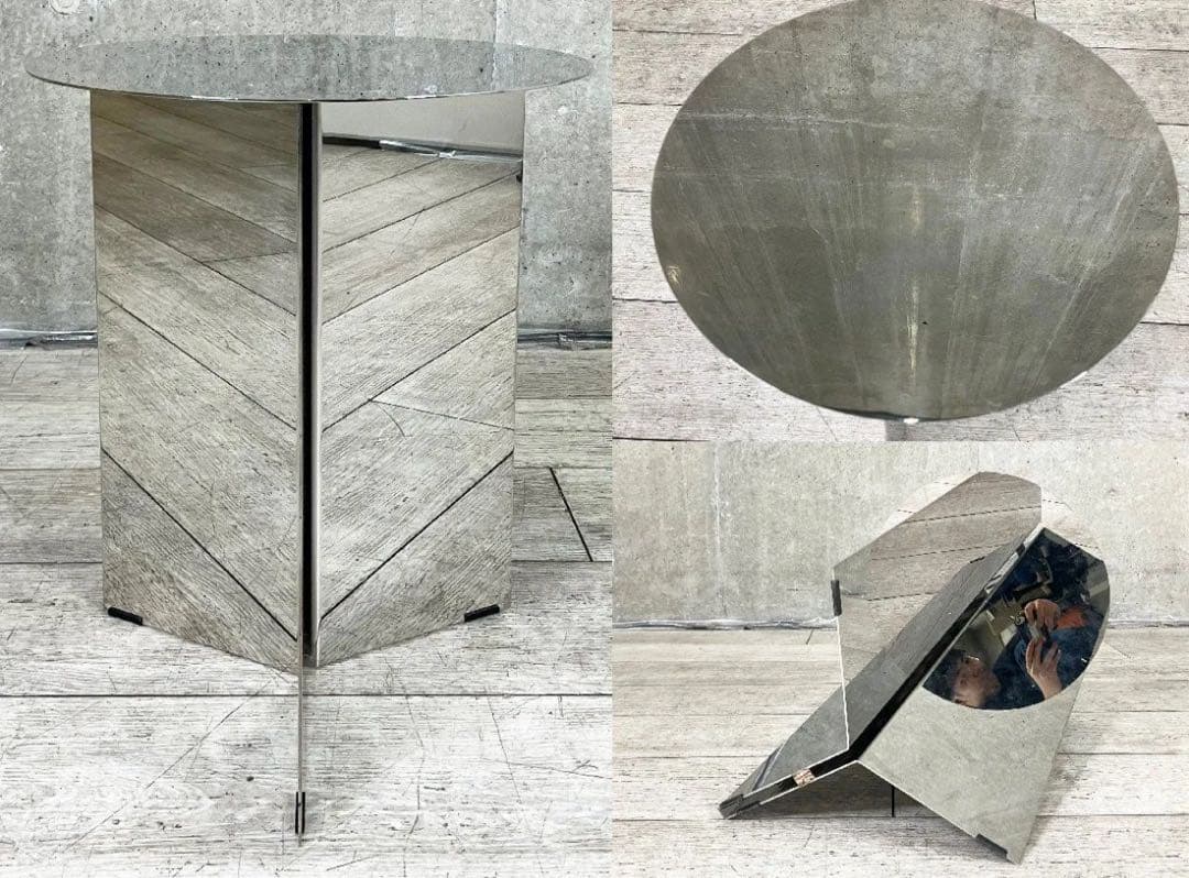 【HAY】スリットテーブル ミラー