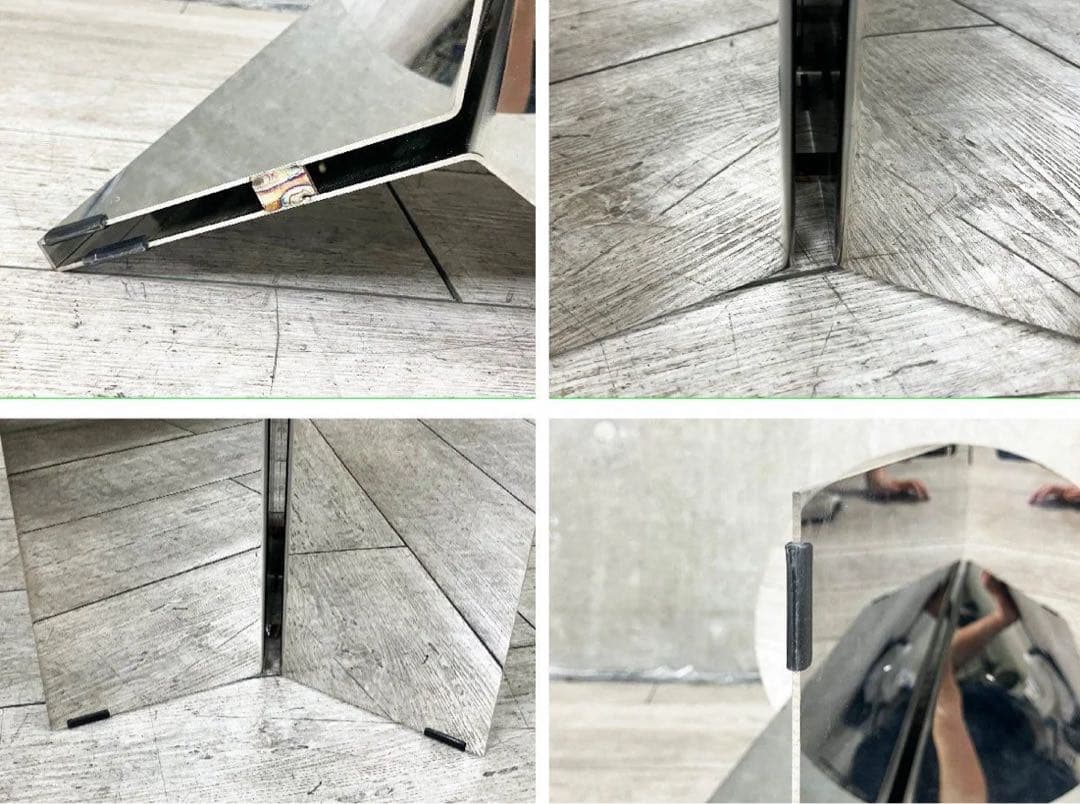 【HAY】スリットテーブル ミラー