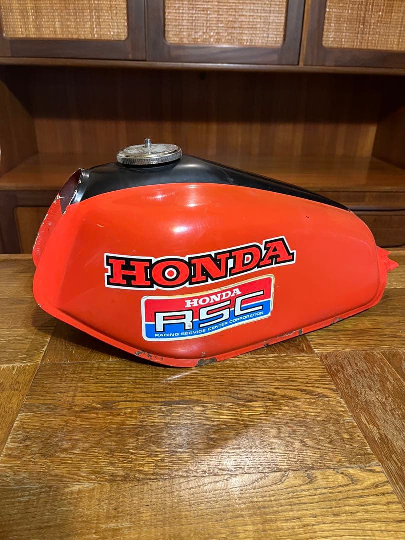 HONDA XL125S タンク　ビンテージ　モトクロス VMX 当時物