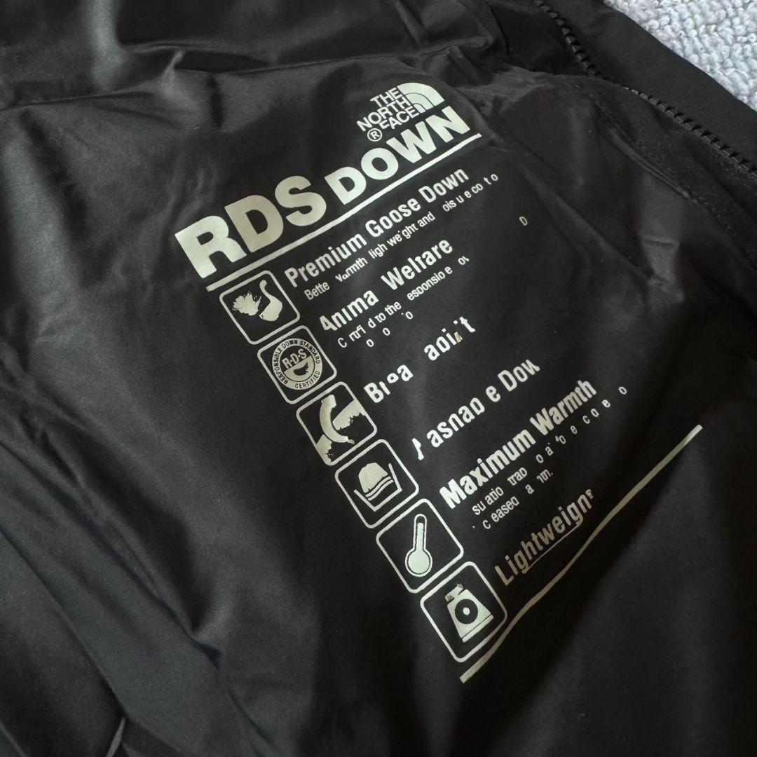 THE NORTH FACE RDSダウン ダウンコート ブラック メンズ