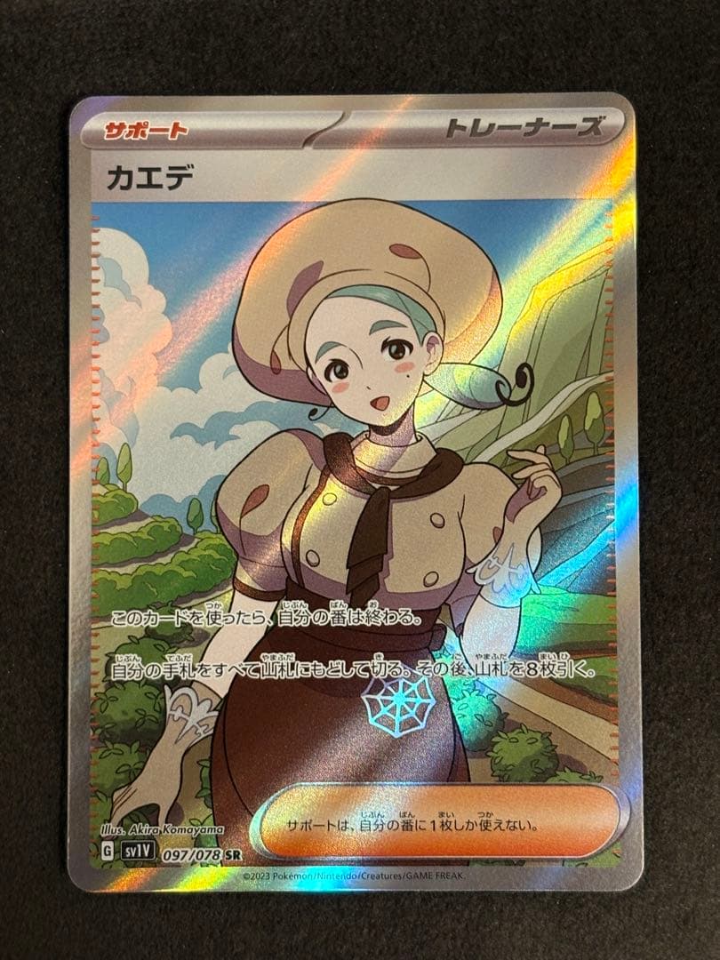 カエデ SR SV1V レリーフ抜け エラー