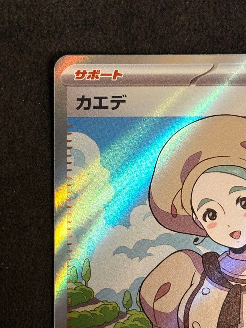 カエデ SR SV1V レリーフ抜け エラー