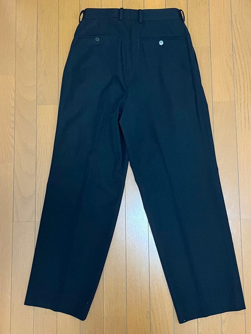 AURALEE LIGHT TWO-TUCK SLACKS サイズ3