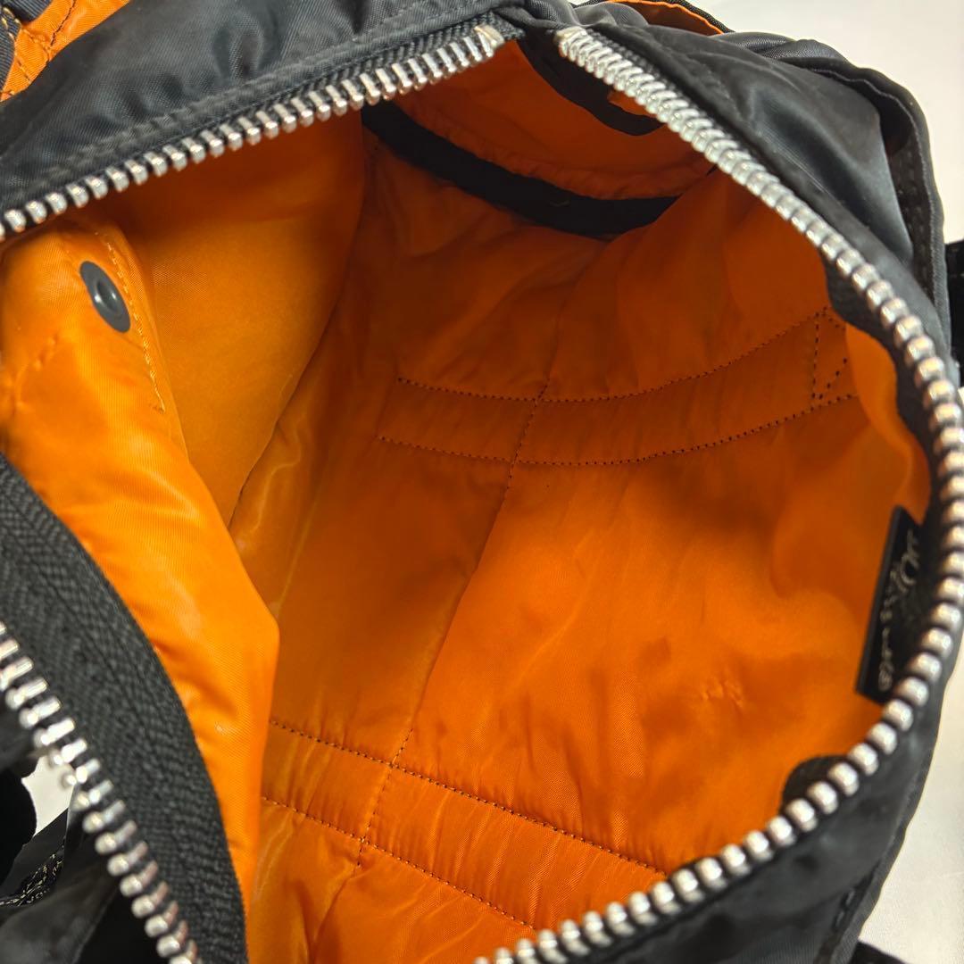 [未使用級] PORTER タンカー ドラムバッグ s ミニボストン