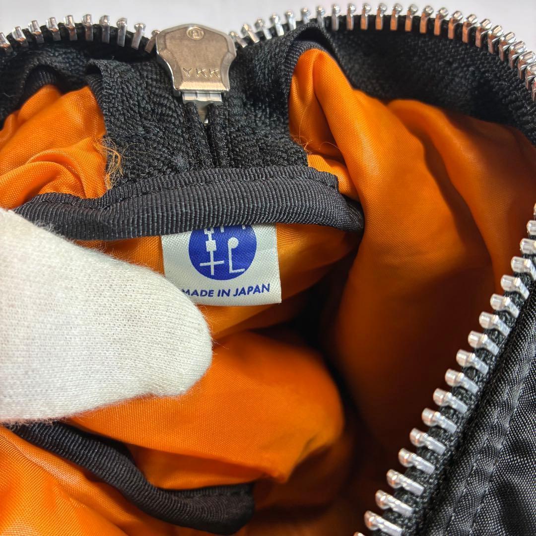 [未使用級] PORTER タンカー ドラムバッグ s ミニボストン