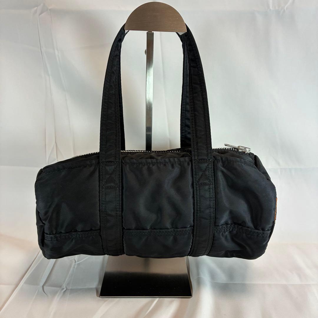 [未使用級] PORTER タンカー ドラムバッグ s ミニボストン