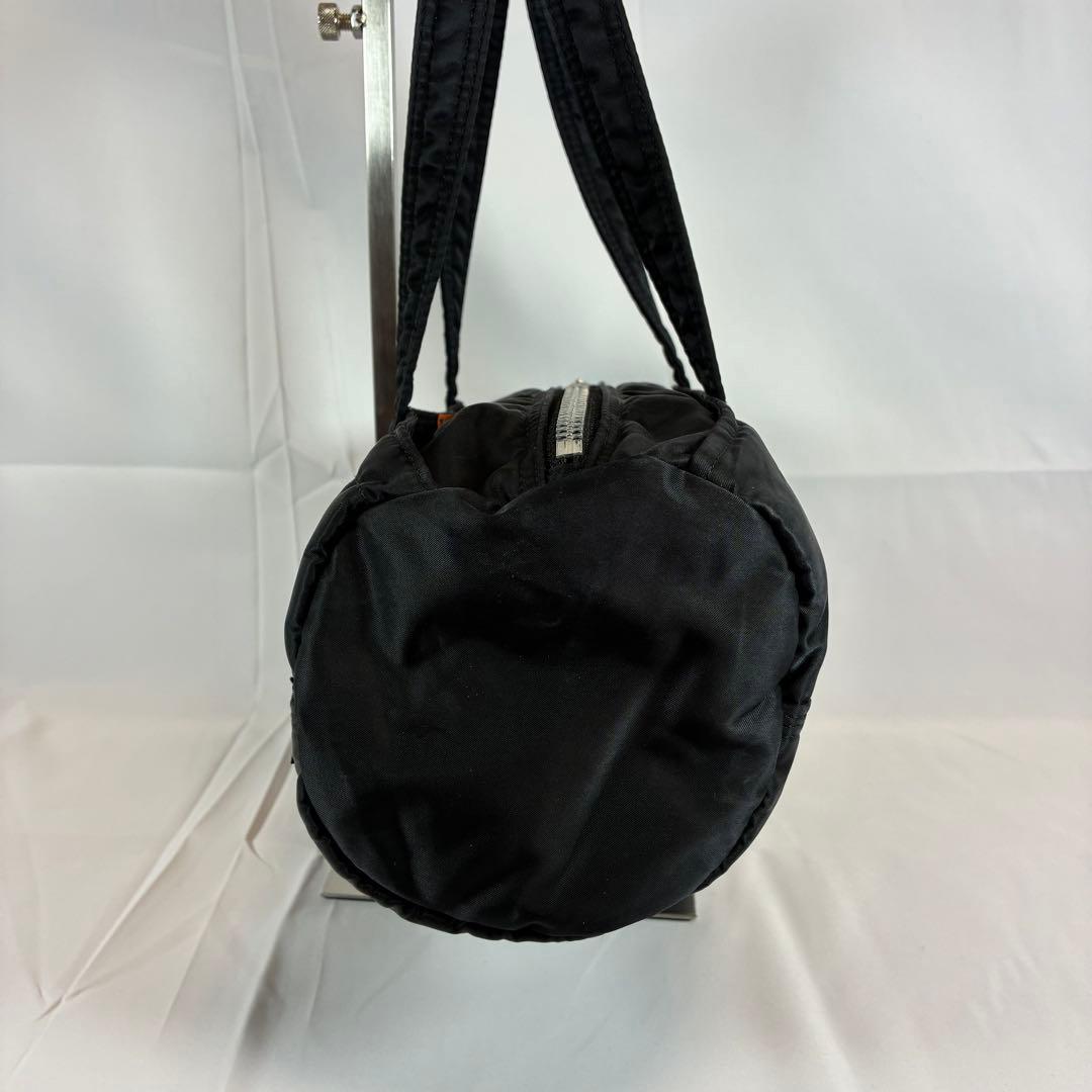 [未使用級] PORTER タンカー ドラムバッグ s ミニボストン