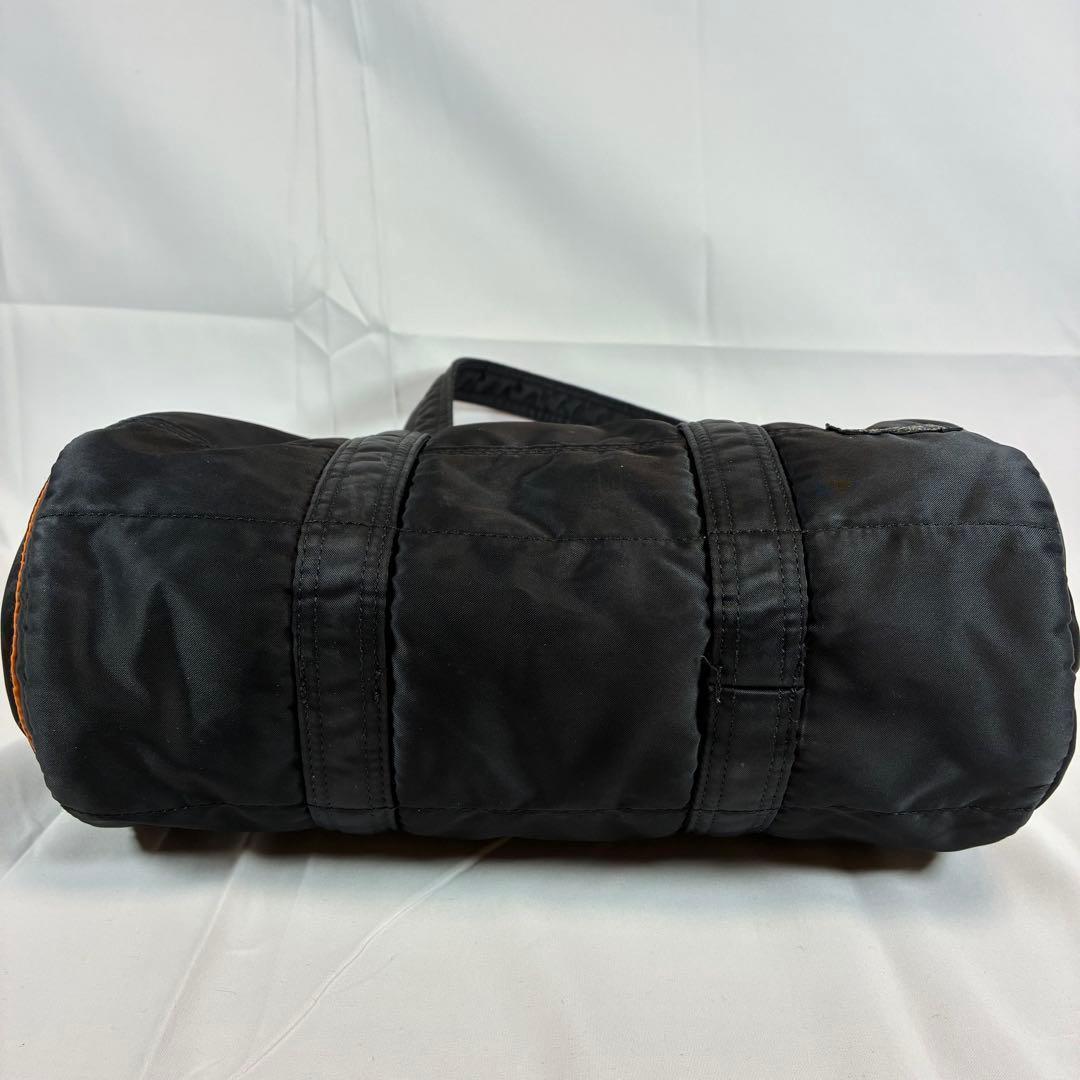 [未使用級] PORTER タンカー ドラムバッグ s ミニボストン