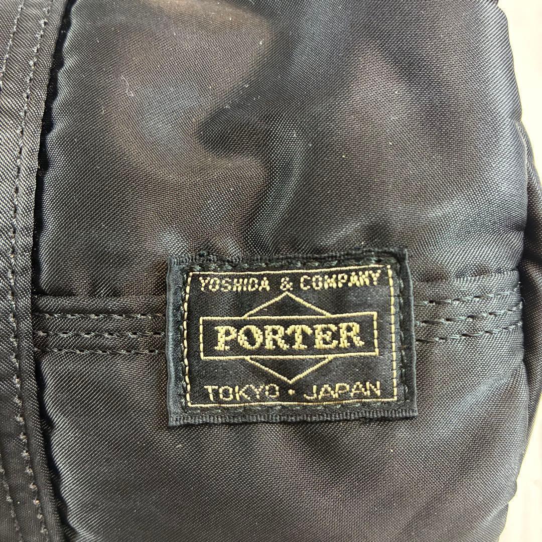 [未使用級] PORTER タンカー ドラムバッグ s ミニボストン