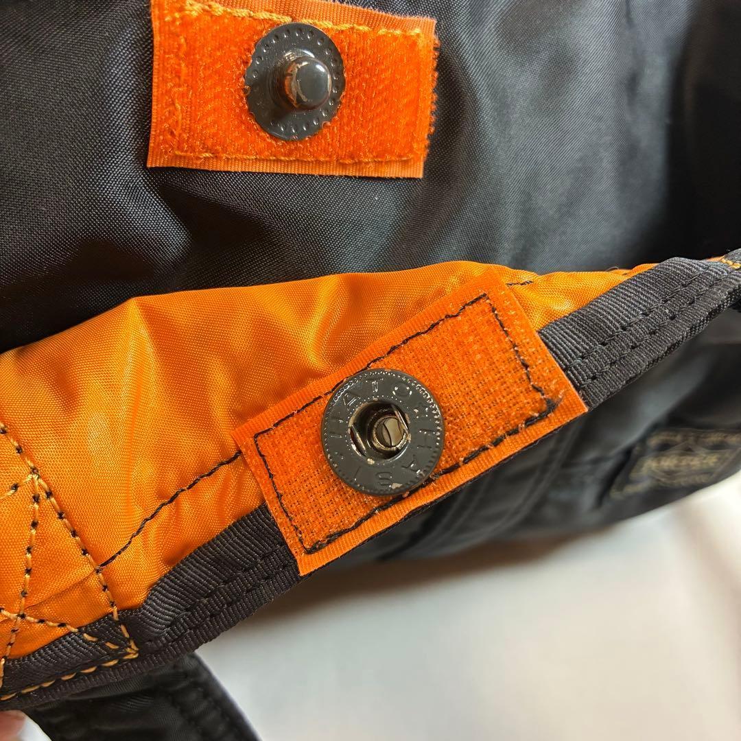 [未使用級] PORTER タンカー ドラムバッグ s ミニボストン