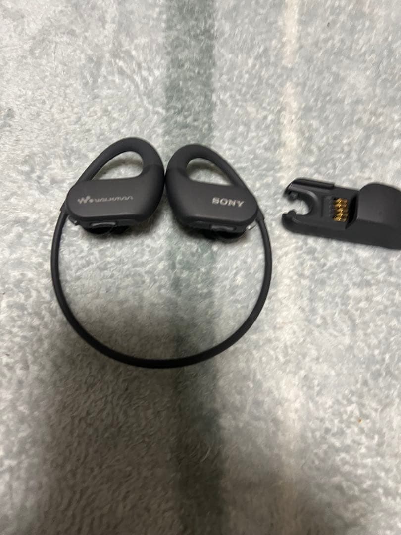 【美品】SONY ウォークマン NW-WS413 防水スポーツモデル
