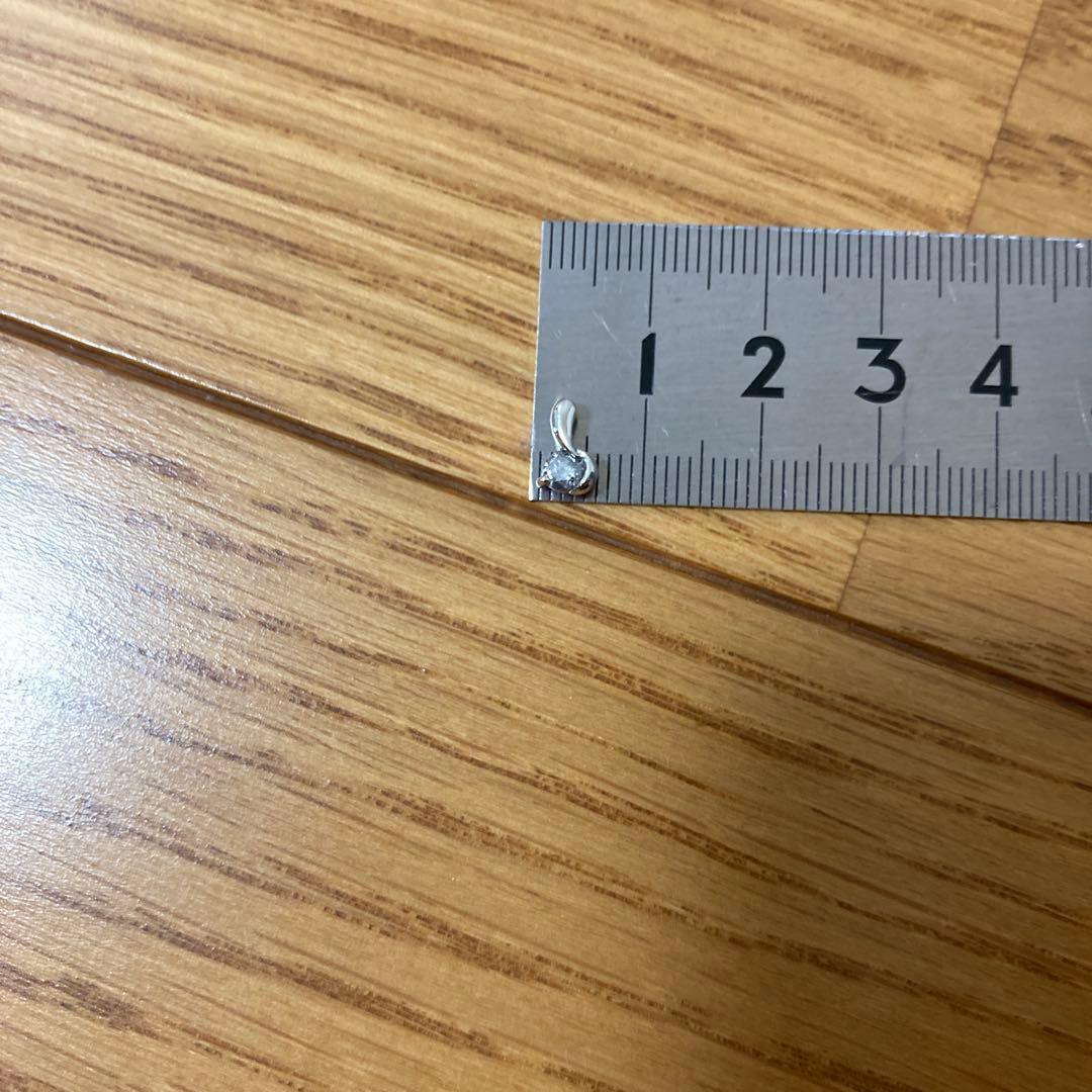 天然ダイヤモンド　0.2ct ペンダントトップ　セール中
