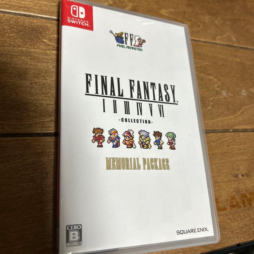 I II III IV V VI ファイナルファンタジー