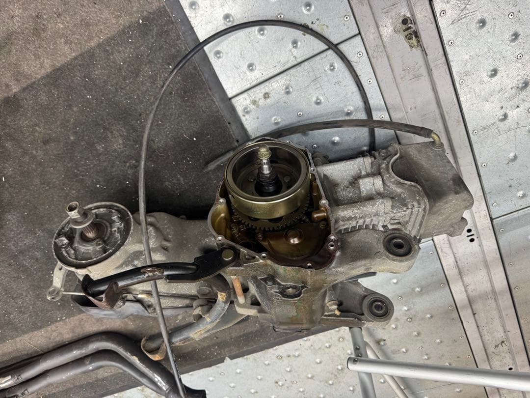 アドレスv125g K7 エンジン