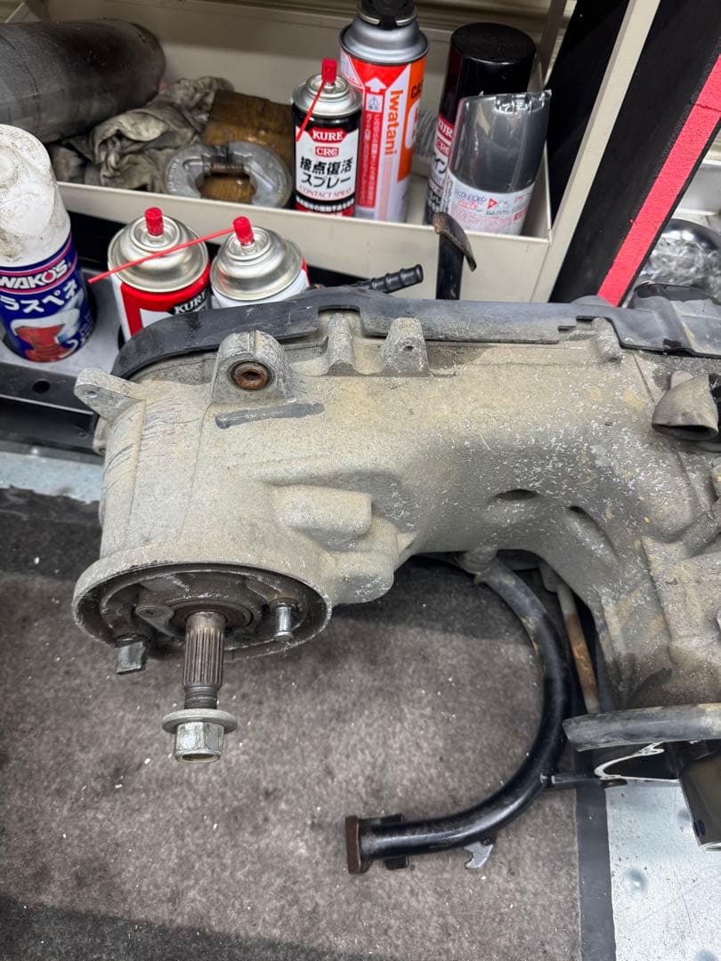 アドレスv125g K7 エンジン