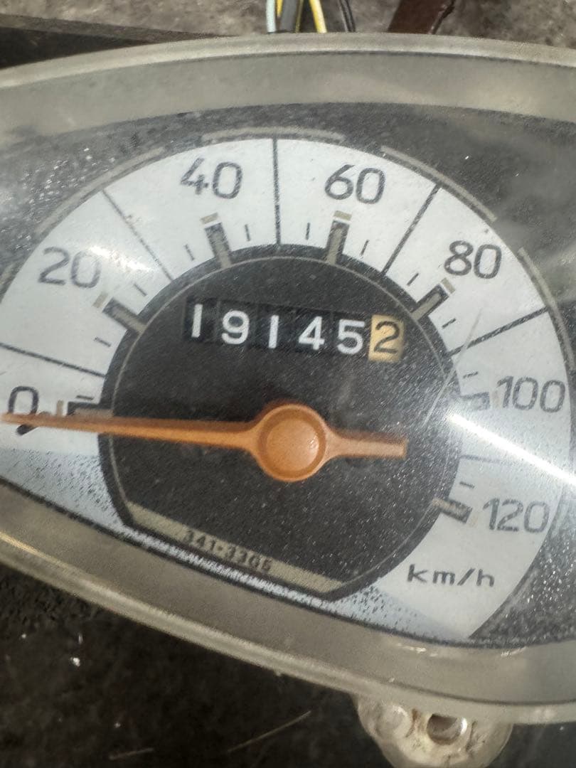 アドレスv125g K7 エンジン