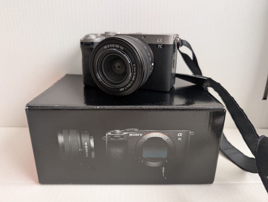 Sony α7CII 本体レンズキット FE 28-60mmレンズ　ソニー
