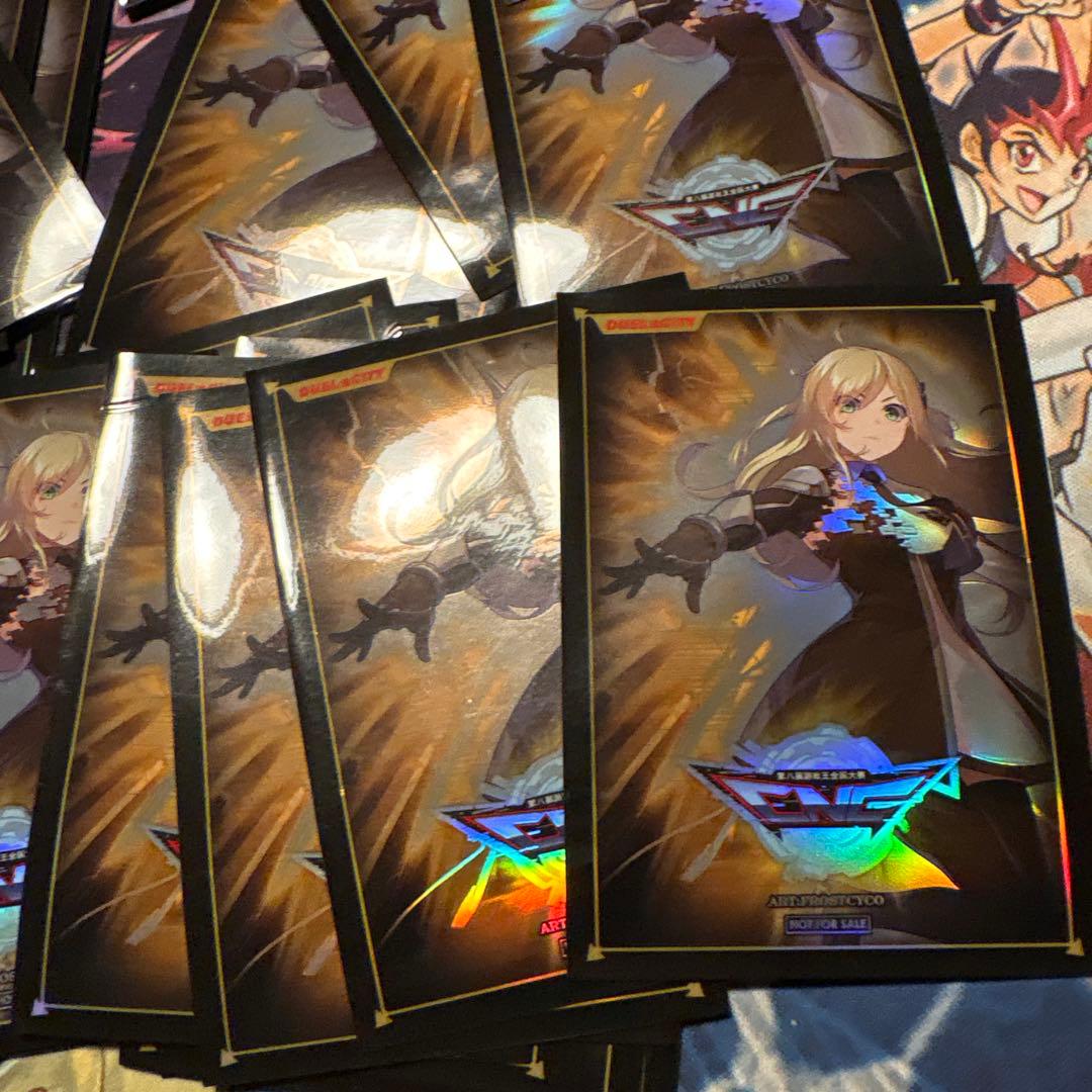 遊戯王　閃刀姫　レイ　スリーブ　50枚　CNC 中国