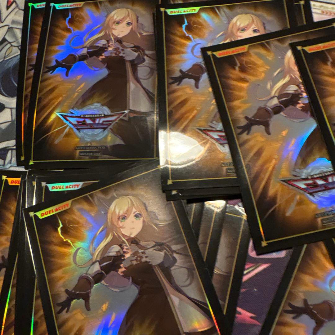 遊戯王　閃刀姫　レイ　スリーブ　50枚　CNC 中国
