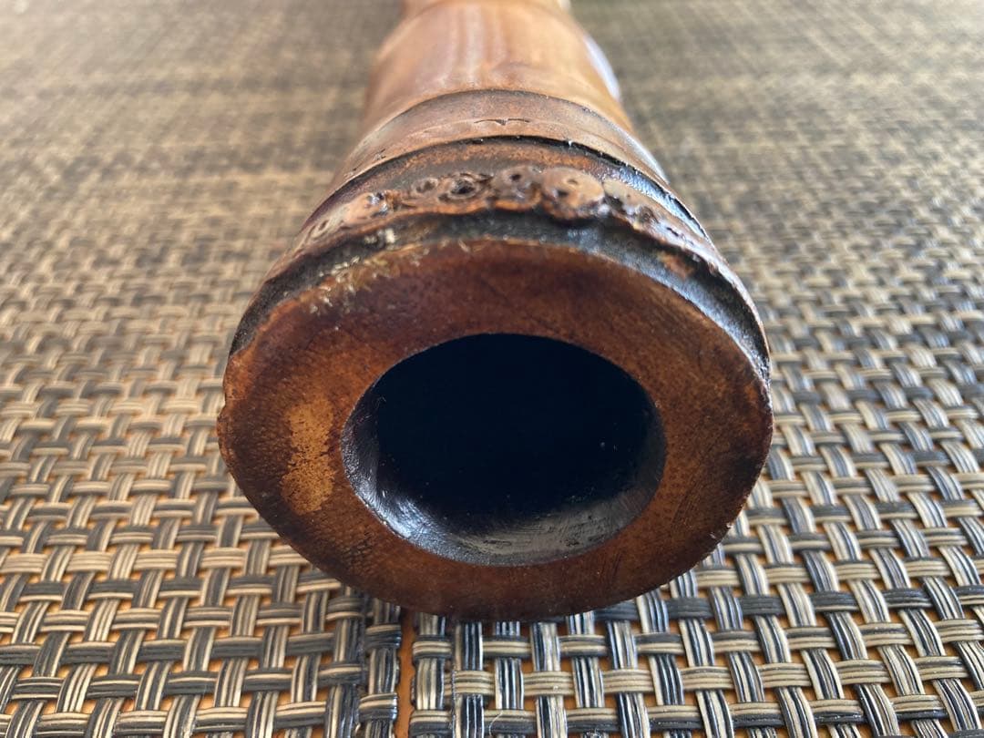 【ウィクトル】地無し尺八　二尺五寸管（G）