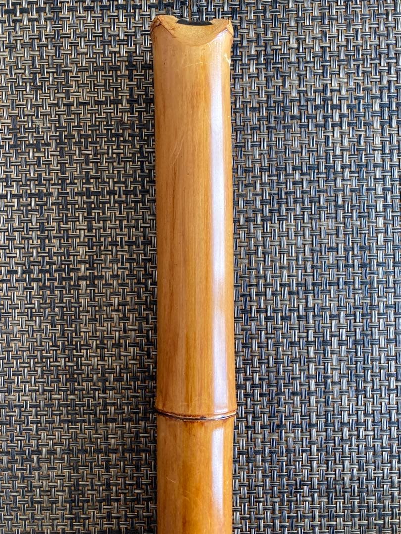 【ウィクトル】地無し尺八　二尺五寸管（G）