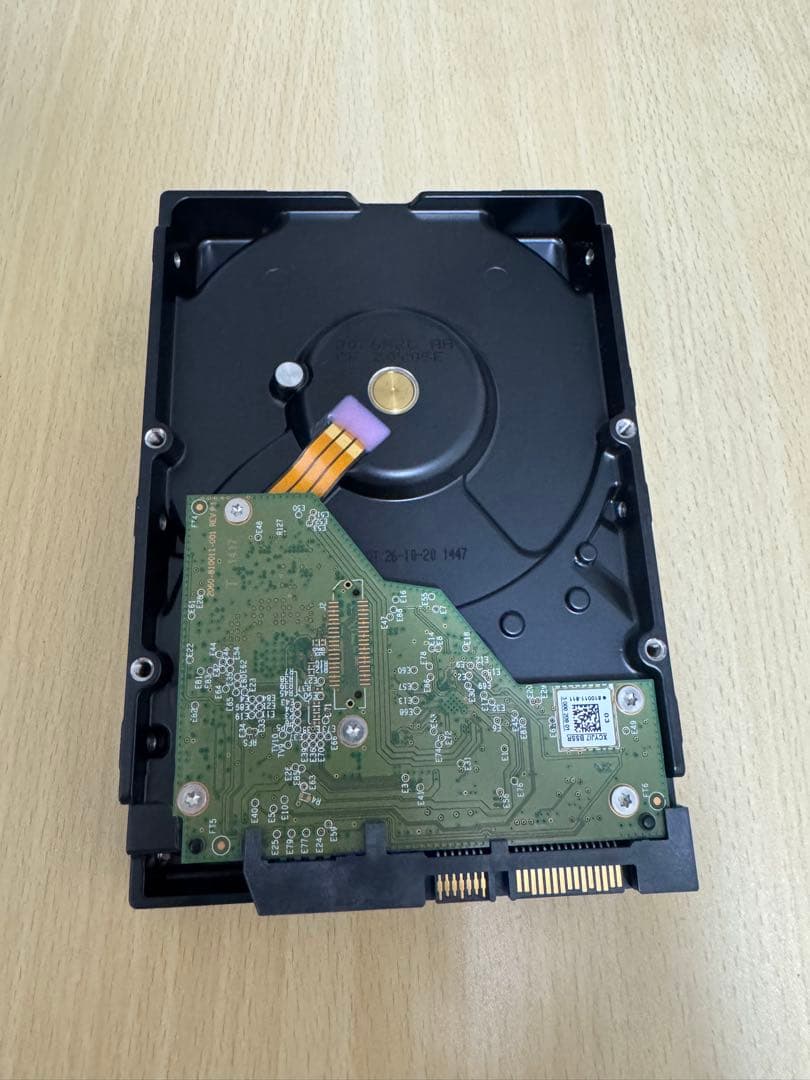 WesternDigital WD Blue 6TB HDD WD60EZAZ②