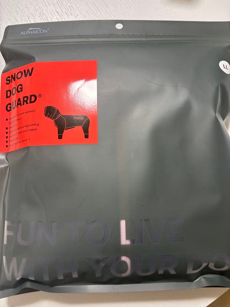 ALPHAICON Dogguard サイズLL