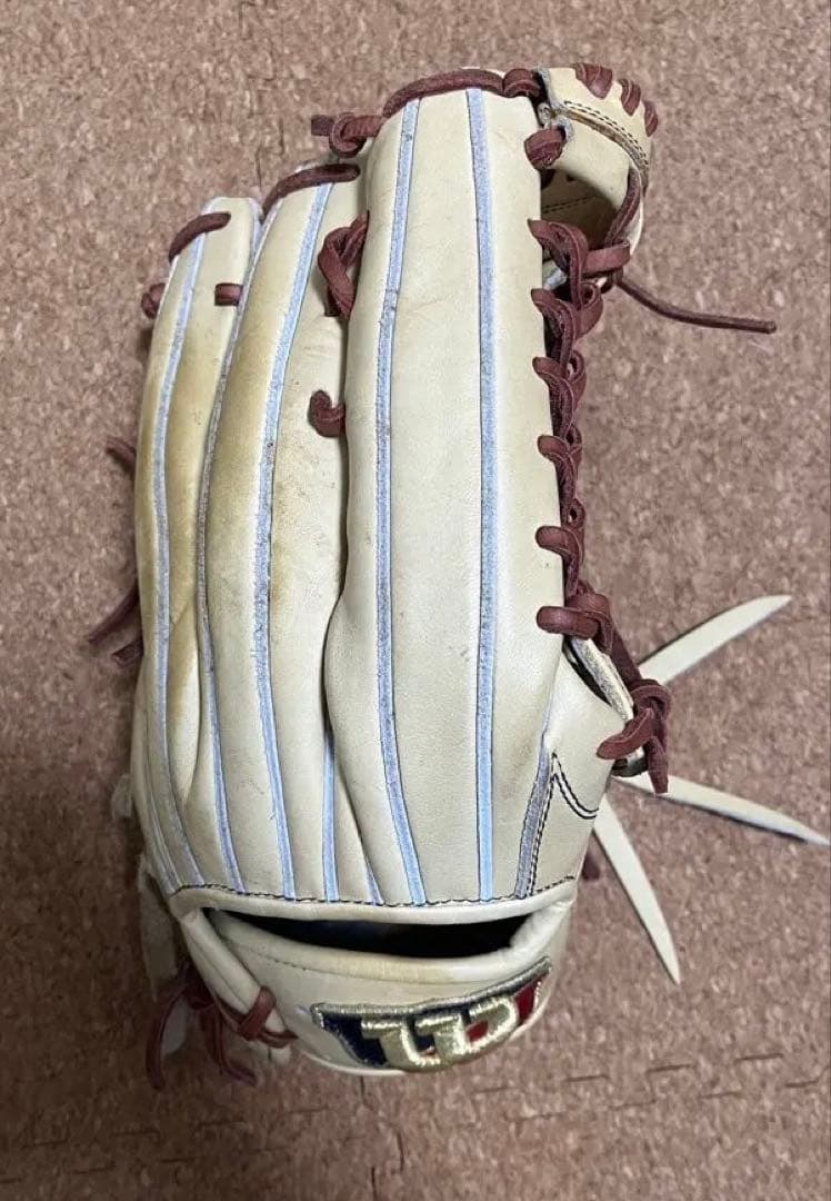 【年末年始SALE】ウィルソン　軟式外野用　D8 ブロンド