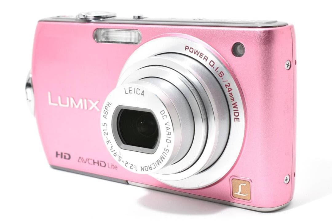 美品　Panasonic LUMIX DMC-FX70 ピンク ＃A327