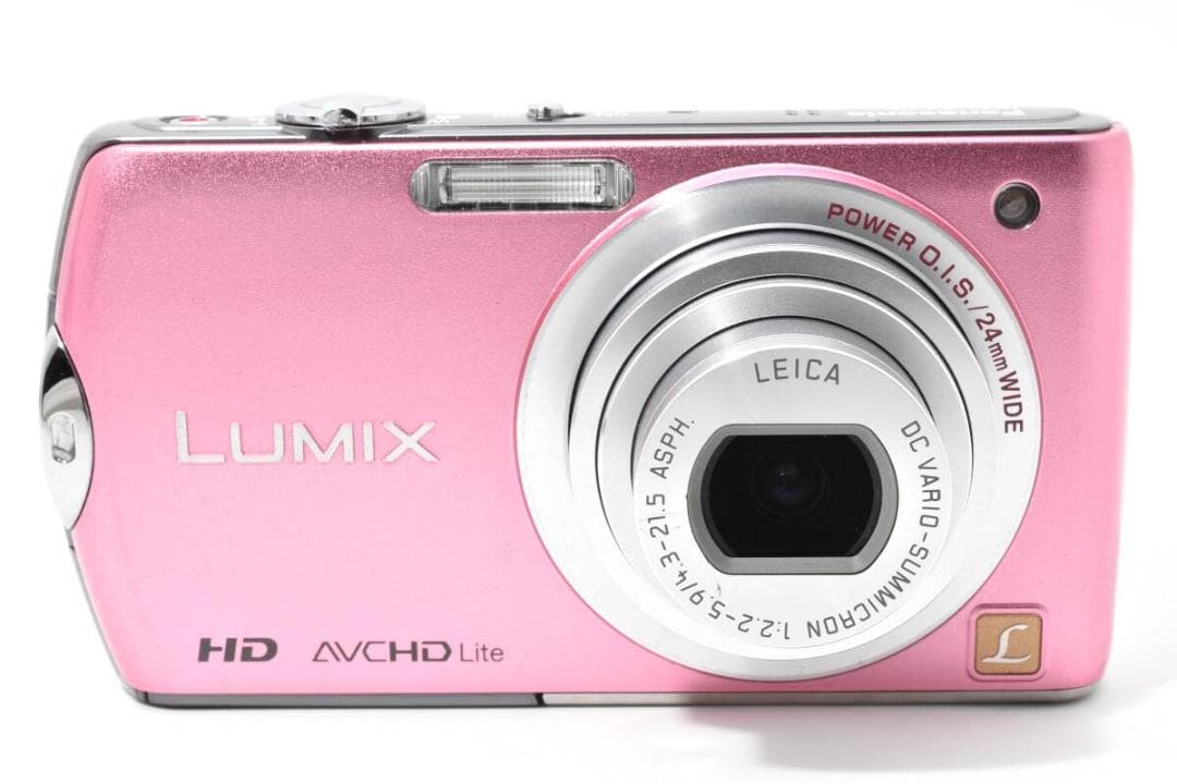 美品　Panasonic LUMIX DMC-FX70 ピンク ＃A327