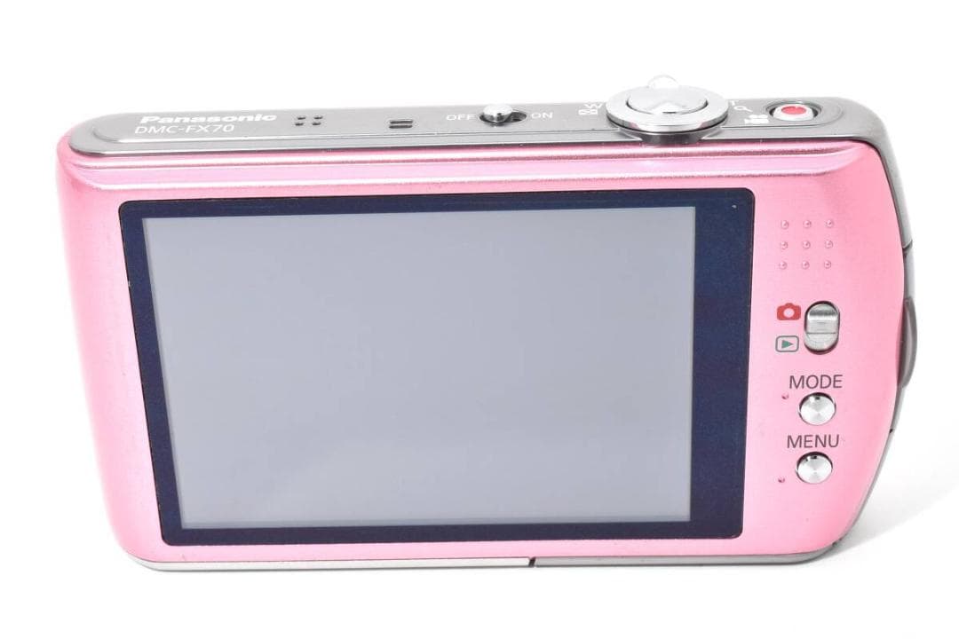 美品　Panasonic LUMIX DMC-FX70 ピンク ＃A327