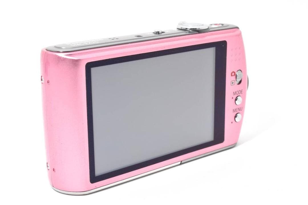 美品　Panasonic LUMIX DMC-FX70 ピンク ＃A327
